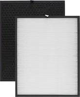 Trade-Shop 2in1 Filter-Set (HEPA-Filter + Aktivkohlefilter) kompatibel mit Philips AC3256/10 AC3259/10 AC4550/10 ersetzt FY3432/10 FY3433/10