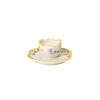 Villeroy & Boch Spring Awakening Eierbecher mit Unterteller