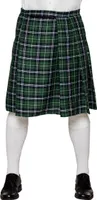 kilt Mr Tartan Herren grün Einheitsgröße