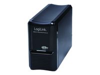 LogiLink Externes RAID Gehäuse für 2x3,5" SATA Festplatten