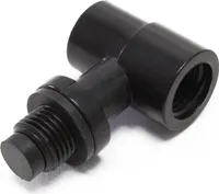 SunSun Ersatzteil für Sandfilteranlage T-Stück Verbinder für Manometer der Poolfilteranlage, 260 W Filteranlage, Sandfilterkessel für saubere Pools