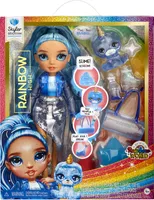 MGA Classic Rainbow Fashion Doll- Skyler (blue)