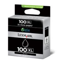 Lexmark 100XL, Schwarz, 2 Jahr(e), 98 mm, 32 mm, 140 mm