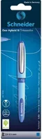 Schneider One Hybrid biros blau blister