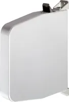 Maxi Schwenkwickler braun m. 5,3 m Gurt 22 mm (braun)