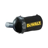 DeWalt Spänefangsack DWV9390-XJ für DCP580NT Spänesack für Akku-Hobel - 1 Stück, Air-Lock-Kompatibel