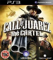 Ubisoft Call of Juarez - The Cartel, PlayStation 3