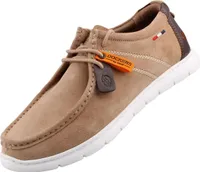 Dockers by Gerli Herren Leder Mokassin Hellbraun