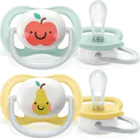 Philips Avent Ultra Air X2 Schnuller Mehrfarbig 0-6 Months Mehrfarbig 0-6 Months