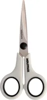 Víceúčelové nůžky z nerezové oceli 5,5" / 140 mm. Čepele z nerezové oceli, pohodlná a měkká rukojeť