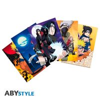 Naruto Postkartenset