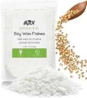 Sojawachs Kerzenwachs 100% natürlich für DIY Projekte 200g