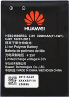 Original Huawei HB824666RBC Akku 3,8 V 3000 mAh für Huawei E5577, Bulk