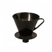 Kaffeefilter mit Stutzen für 4 Tassen Handfilter wiederverwendbar Kaffee