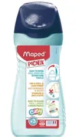 Maped PICNIK Fľaša na pitie ORIGINS modrá/tyrkysová 0,43 l
