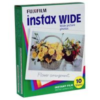 Fujifilm Instax Wide Glossy (10pl) Veľkosť filmu 10, 108 x 86 mm