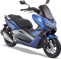LuXXon Silvermax Motorroller - City Roller mit 300 ccm - 19 PS für max. 120 kmh
