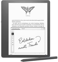 Amazon Kindle Scribe 64GB und Premium-Eingabestift, Kindle zum Lesen, Schreiben, Zeichnen, Führen von Tagebüchern, 25,91 cm (10,2 Zoll) Paperwhite-Bildschirm - Anthrazit