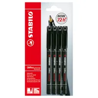 Folienschreiber Stabilo OHPen universal schwarz