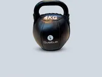 Sveltus Soft KettlebellPolyuretanČerná - 4kgs