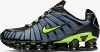 Nike Shox TL "Thunderstorm Volt" Grau/Grün, Größe: 39
