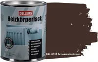 OELLERS Heizkörperlack bewährt 1L RAL 8017 Schokoladenbraun Heizungsfarbe Heizungslack Heizkörperfarbe