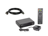 Humax HD Fox Bundle, Sat-Receiver, HDMI, SCART, HDMI Kabel, 1,5m