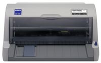 Epson LQ 630 - drukarka - czarno-biała - igłowa - 360 x 180 dpi - 24-pinowa - do 360 znaków/s - równoległa, USB 2.0