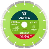 Diamantscheibe, Flex 180 mm für Beton und Granit