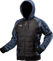 NEO TOOLS Bluza dziana, ocieplana z kapturem, rozmiar  XL
