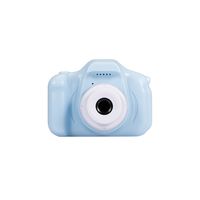 X2 Mini Kids Kamera 2 Zoll HD Farbdisplay Wiederaufladbare Mini Kamera Videokamera Schoe ne Kamera mit 32 GB Speicherkarte Blau