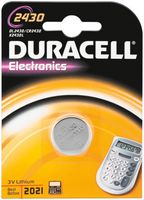 Duracell Knopfzelle Lithium CR 2430 (6430) DL 2430