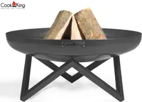 CookKing 111375 Feuerschale Feuerstelle Terrassenschale „SANTIAGO“ 100cm