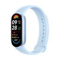 Niebieska bransoletka aktywności Xiaomi Smart Band 9 (arktyczny niebieski)