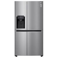 LG Side-by-Side Kühlschrank mit Crushed Ice- und Wasserspender GSL461ICEE