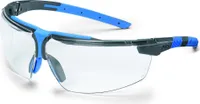 uvex Bügelbrille i-3 anthrazit/blau