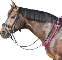 EQuest Beginner-Balancezügel in verschiedenen Farben, Farbe:Red, Größe:M 120 cm