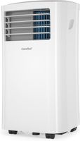 Comfee Mobiles Klimagerät MPPH-09CRN7, 3-in-1 Klimaanlage mit Abluftschlauch, Kühlen&Entfeuchten&Ventilieren,  9000 BTU, 2.6kW, für Räume ca. 80m³(31㎡), EEK A