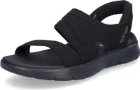 Skechers Damen Sandale Go Walk Flex Sandal Enticing schwarz