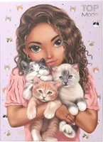 TOPModel Cat Love - Briefpapier Set in Mappe