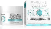 EVELINE 3D Collagen Lift halbfette, hochwirksame Anti-Falten-Creme für reife Haut 50ml