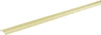 SKANDOR Anpassungsprofil champagner eloxiert selbstklebend 4x28x900 mm