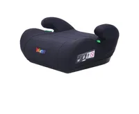 YALION Kindersitzerhöhung Sitzerhöhung Auto Kinder Kinderautositze- Kindersitz Gruppe für Kinder von 125-150CM(ca.6-10Jahren), 3-Punkt-Gurt, ECE R129