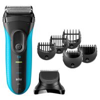 Braun Series 3 3010 BT Shave&Style - 3in1 Rasierer mit 5 Aufsätzen