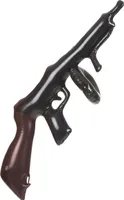 Nafukovací kulomet černo-hnědý 75cm