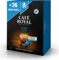 Café Royal Lungo 36 Kapseln Alu