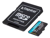 Karta Pamięci Microsd 512Gb Kingston Canvas Go Plus