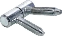 Einbohrband verzinkt 13x39 mm, 2 Stück