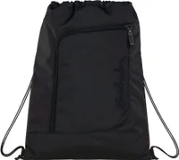 Satch Sportbeutel Nordic Black, am Rucksack fixierbar, Tunnelzug