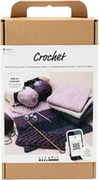 Creativ Company CC Mini Starter Set Makramee Regenbogen